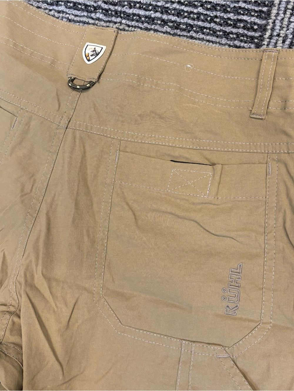 Kuhl Renegade Shorts size‎ 30 khaki - Picture 9 of 10